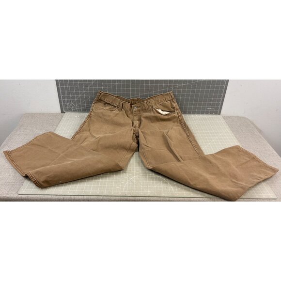 Dickies Other - Dickies Brown Canvas Duct Work Pants 36x29 Men’s Heavyweight Workwear